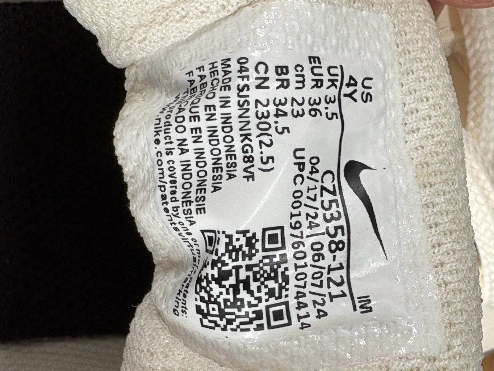 Talla 36: Zapatillas Nike Air Max SC - Crema y Beige – photo 14